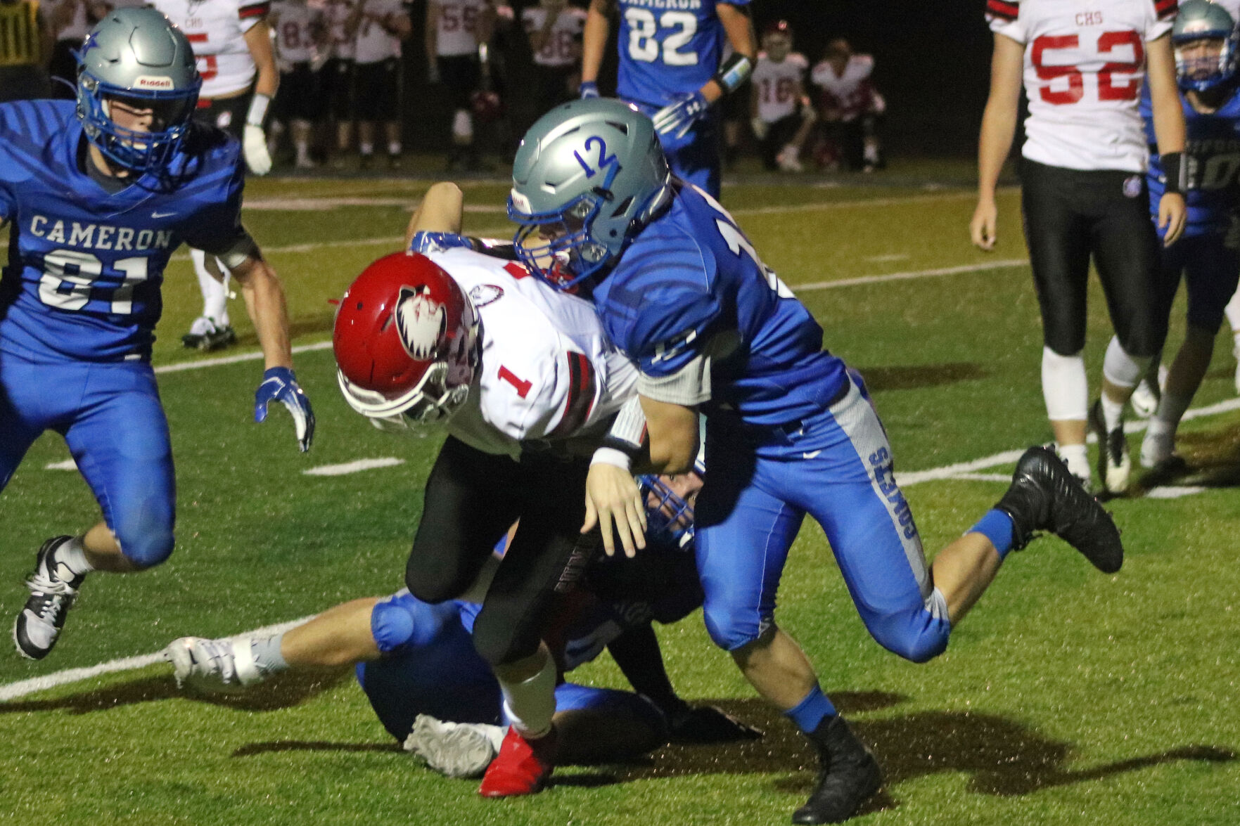 Cumberland at Cameron football 9-25-20